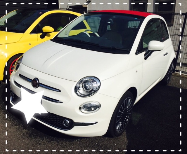 試乗車 500C TA Lounge