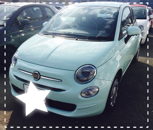 試乗車 500 1.2 POP