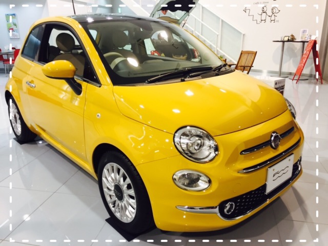 展示車 500TA Lounge