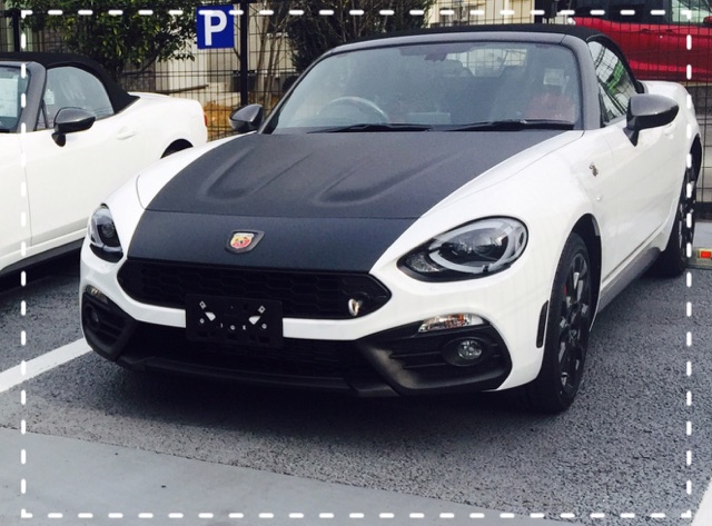 ベリア 124Spider ～ヘリテージルック～｜アバルト高前スタッフ