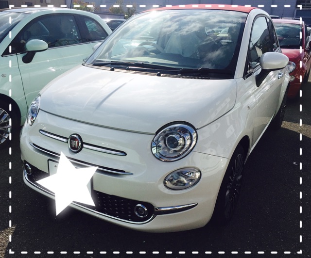 試乗車 500C TA Lounge