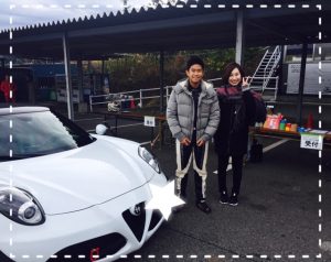 GT300ドライバー 井口様