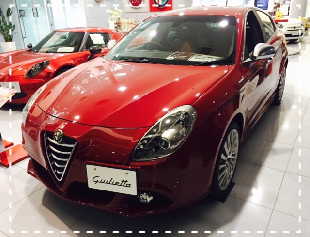 展示車　Giulietta　Sportiva