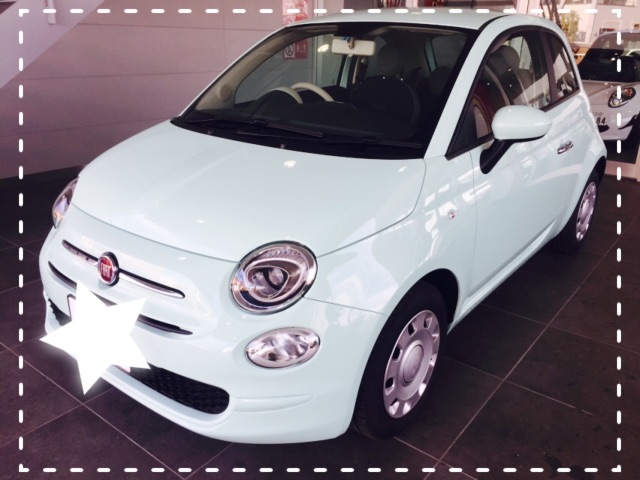 試乗車 FIAT500 1.2POP