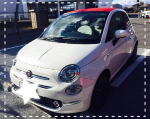 試乗車 500C TA Lounge