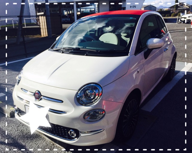 試乗車 500C TA Lounge
