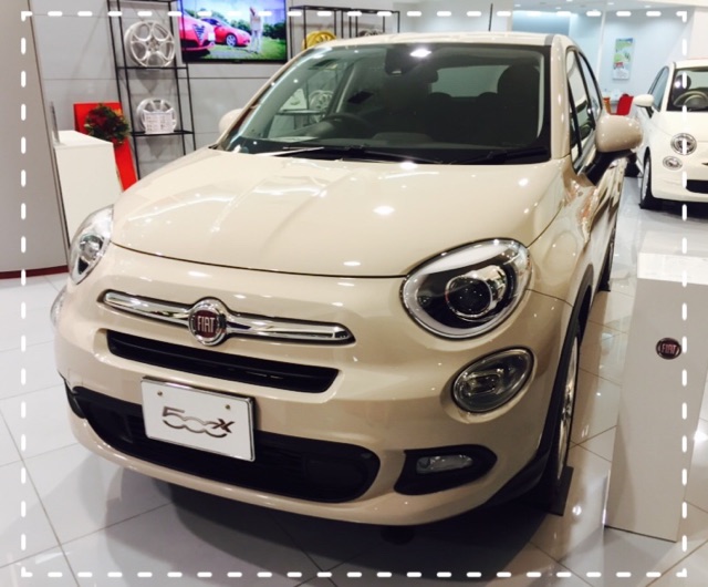展示車 500X Pop Star Plus