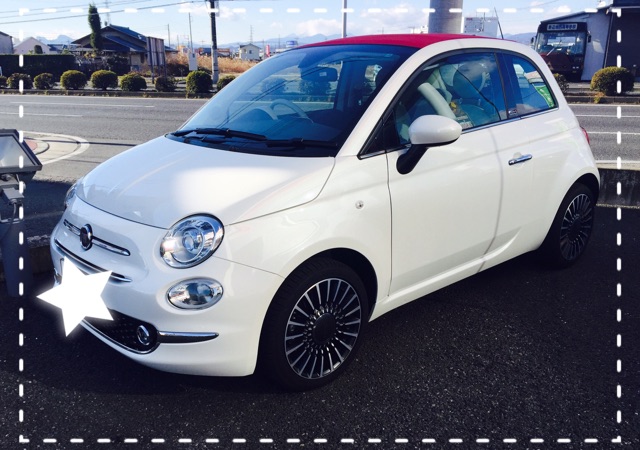 試乗車 500C TA Lounge