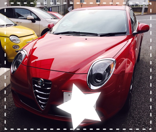 試乗車 MiTo Compe