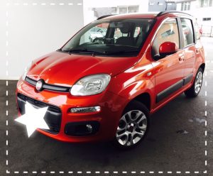 乗車 Panda