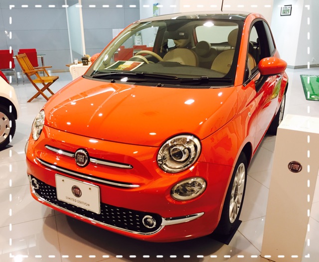 展示車 500Scacco