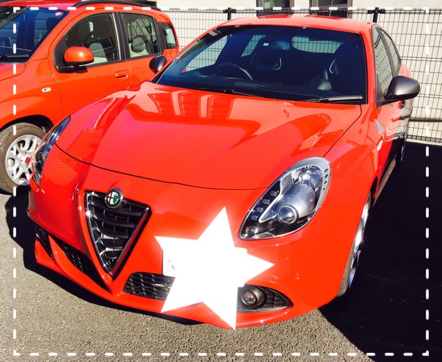 試乗車 Giulietta QV