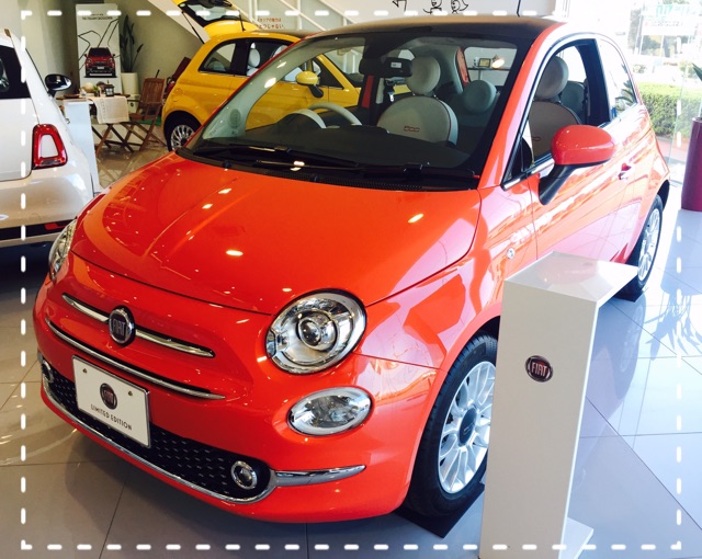 展示車 500Scacco 1.2Lounge