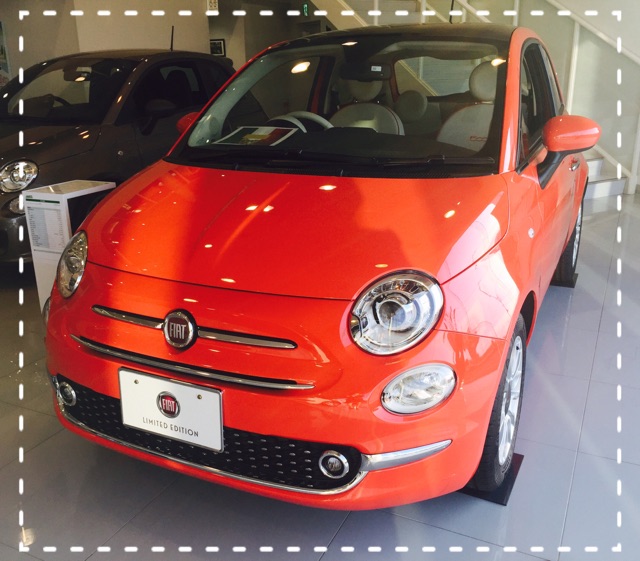 展示車 500Scacco