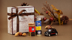 FIATチョコレートミニカーセット Classico