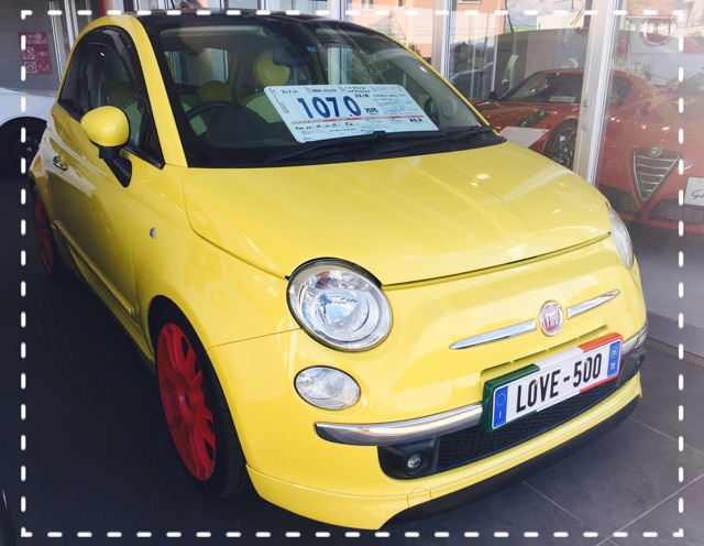 approved car 500 1.4 16V Lounge