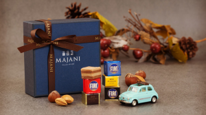 FIATチョコレートミニカーセット Acqua