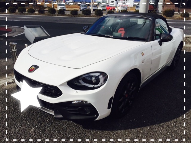 試乗車 124SP MT