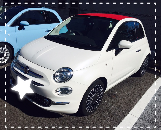 試乗車 500C TA Lounge