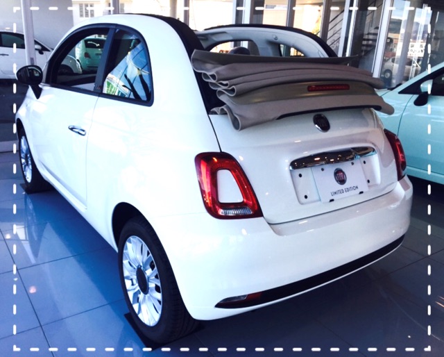 展示車 500C SP CIAO