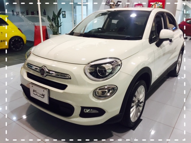 展示車 500X POP STAR PLUS