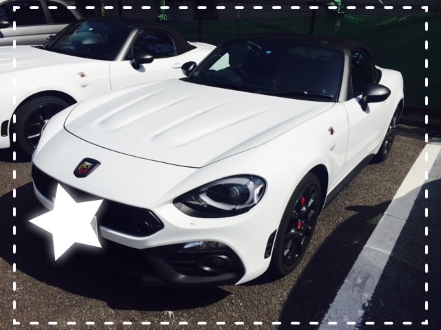 試乗車 124SP AT