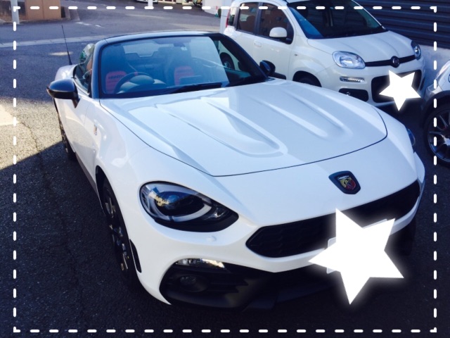 試乗車 124SP AT