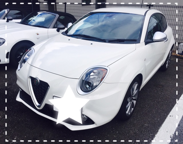 試乗車 MITO SUPER