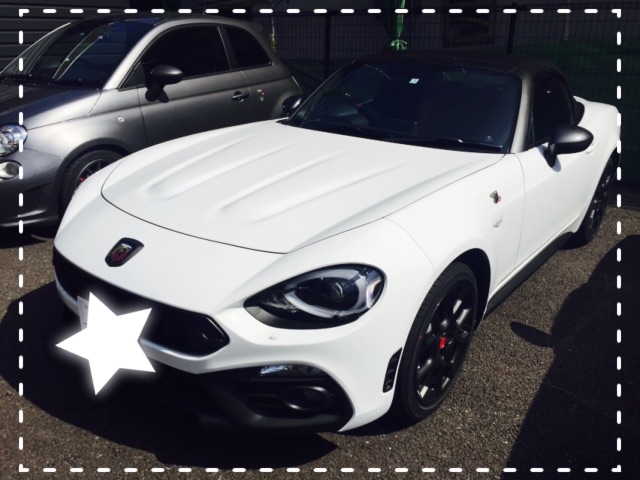 試乗車 124SP MT