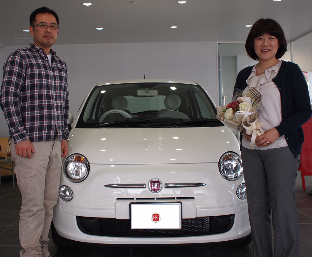 2012.5.20 Iサマ500ご納車