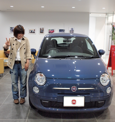 2012.9.29 H様 500TA SPORTご納車