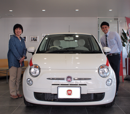 2012.10.20 S様 500TA POPご納車