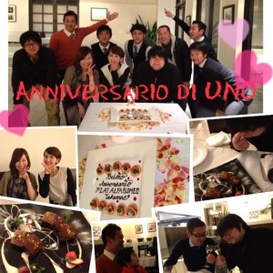 2013.2.5 Anniversario di UNO inCENTO