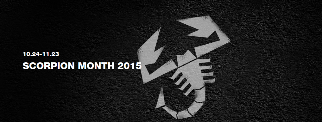 2015.10.24-11.23 AB Scorpion Month 2015