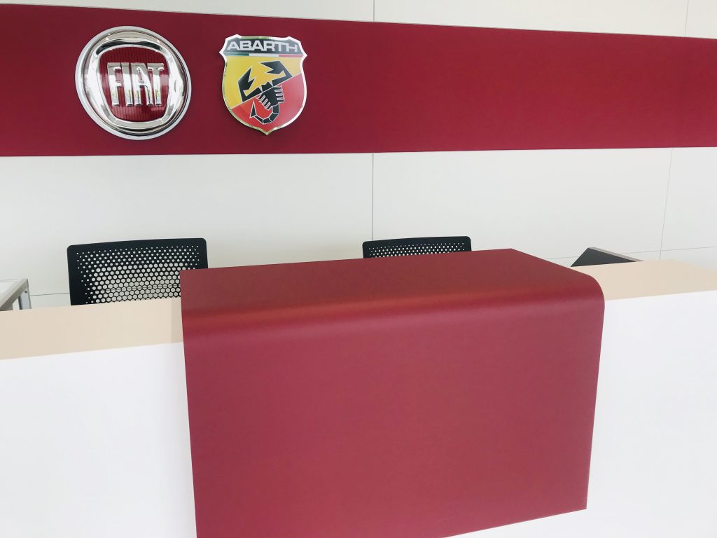 New ショールームインテリア フィアット アバルト高前スタッフブログ Fiat Abarth Official Dealer Site