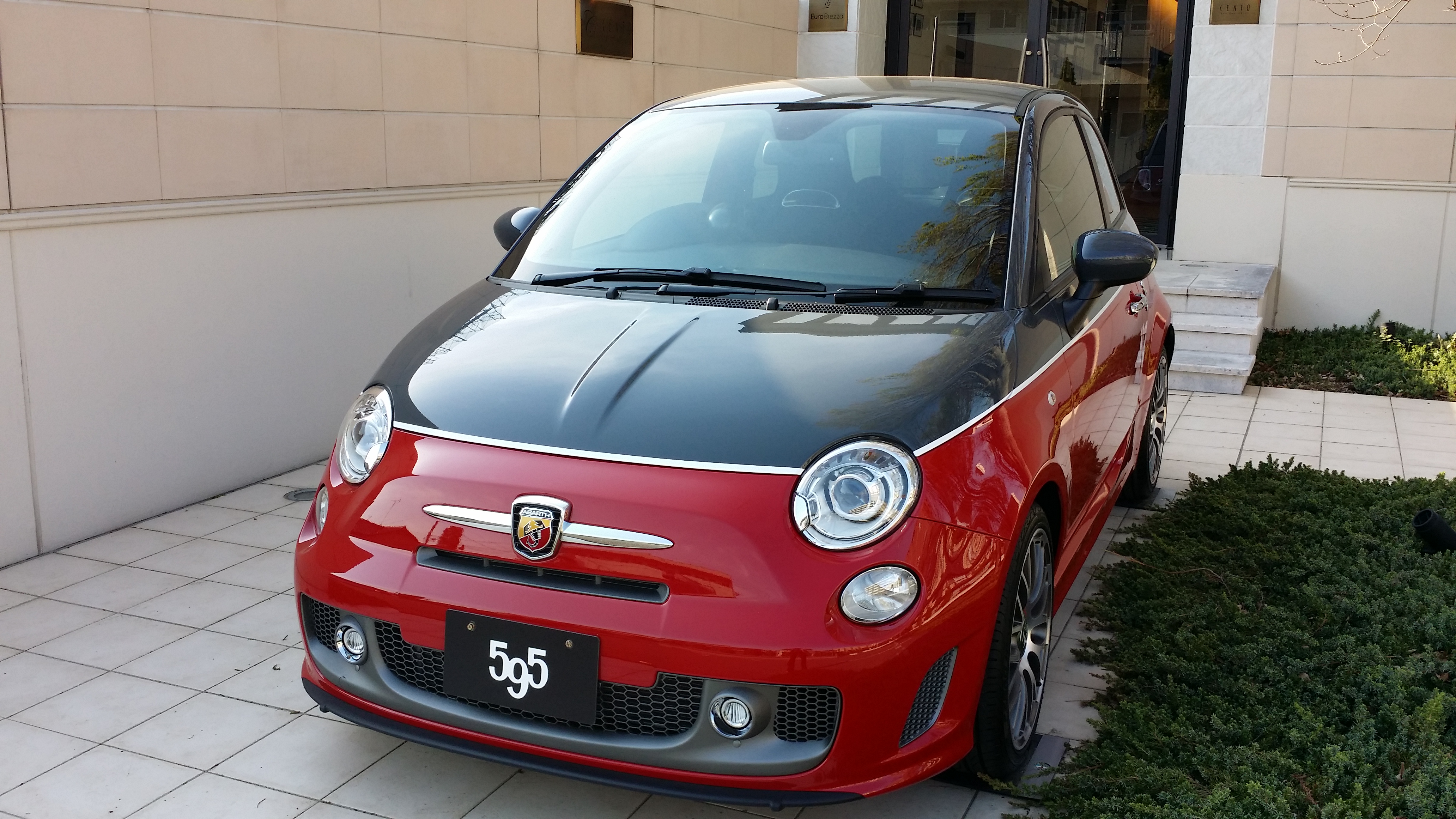 Abarth バー グリル チェント