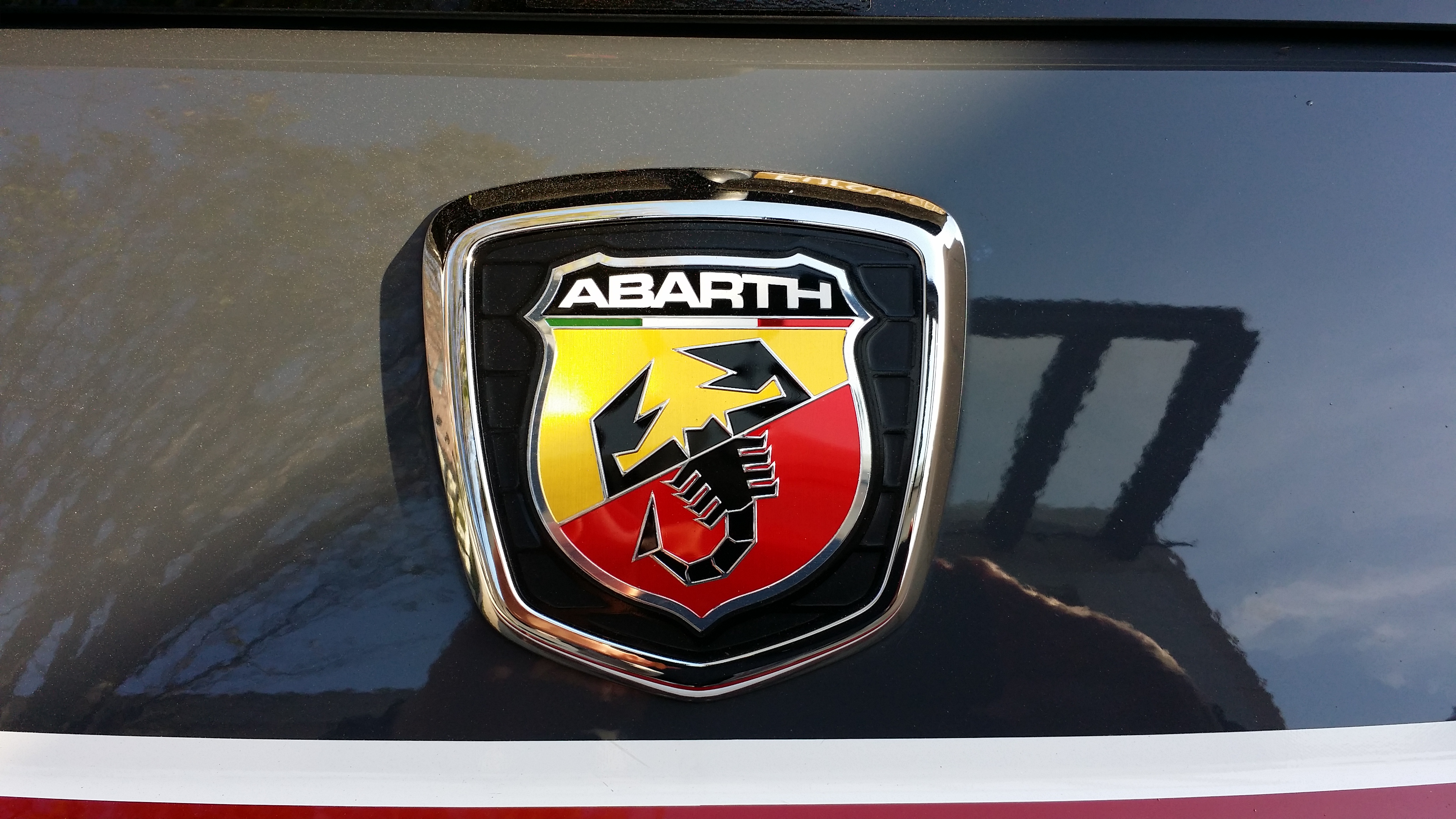 Abarth バー グリル チェント