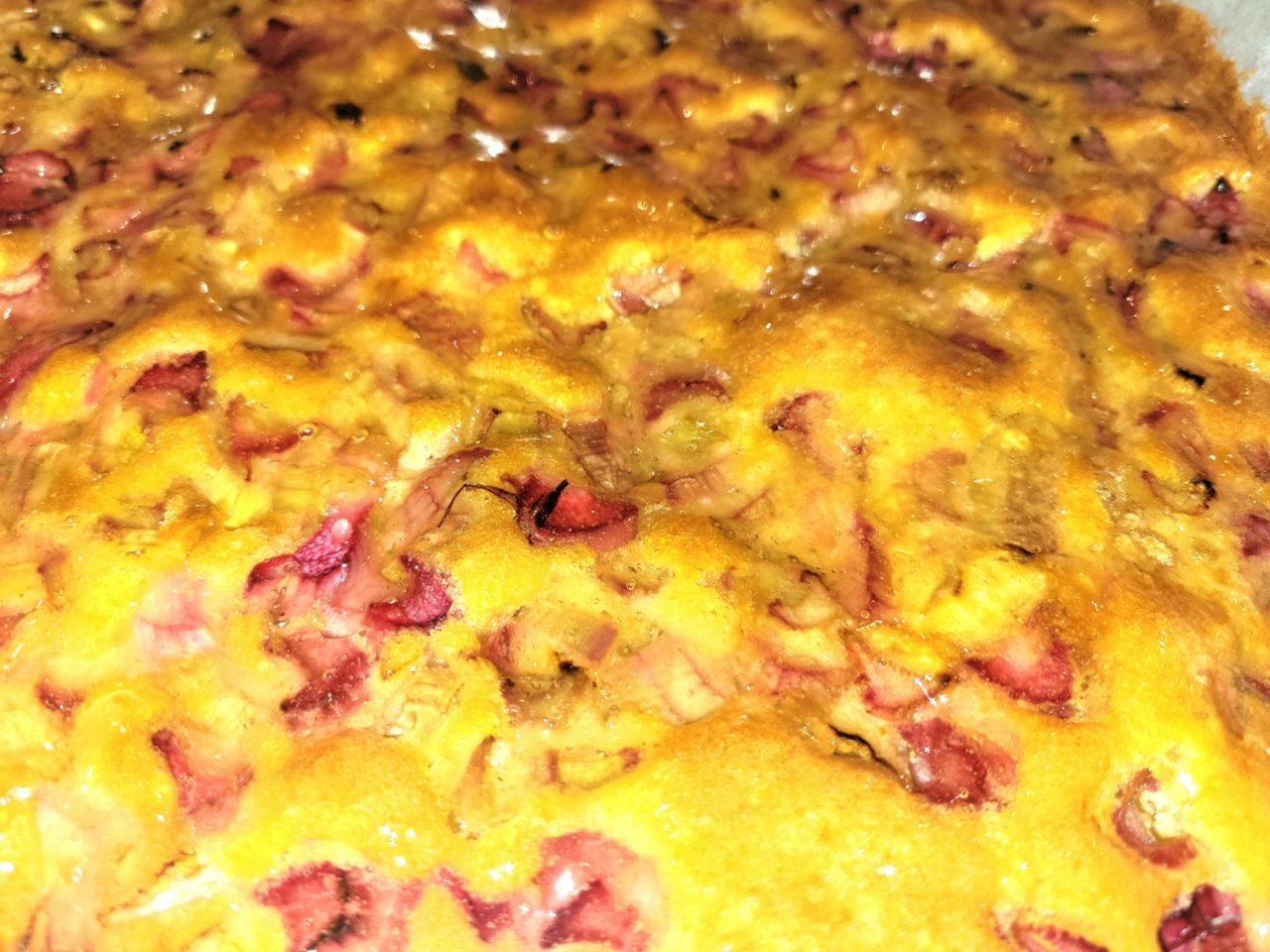 ルバーブバーのレシピ