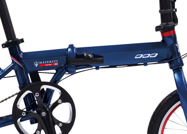 折りたたみ自転車マセラティ