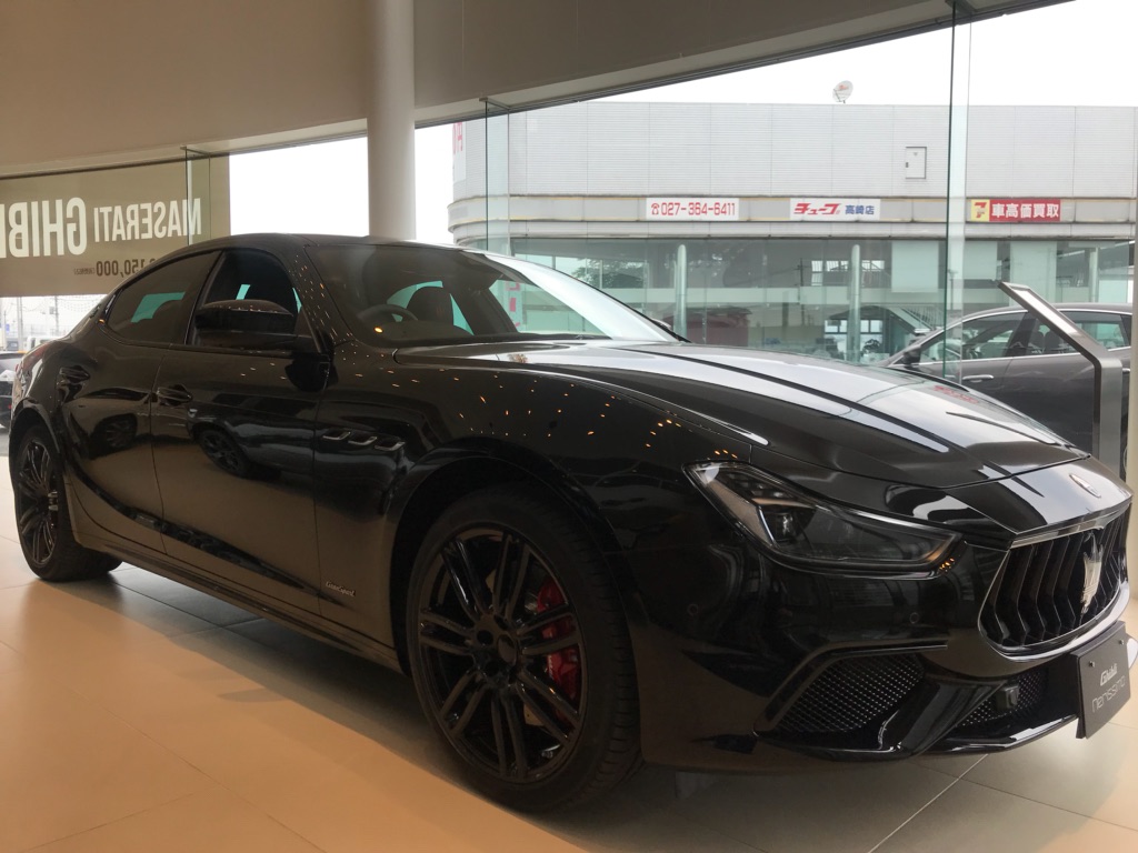 Maserati Nerissimo Debut Weekend Maserati 群馬 Maserati Nerissimo Debut Weekend Maserati 群馬