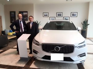 ご納車式 Volvo Cars 前橋 ご納車式 Volvo Cars 前橋