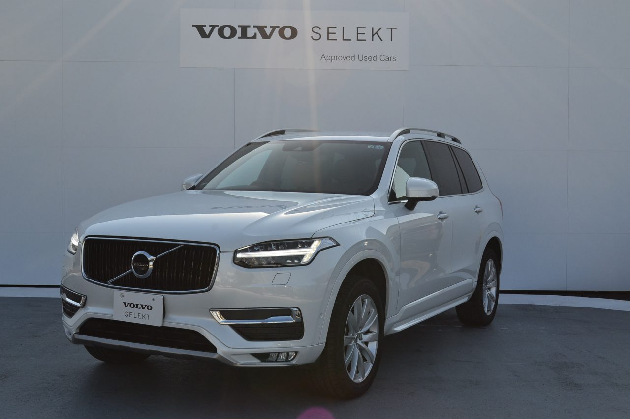 認定中古車 Xc90 T5 Awd Momentum Volvo Car 太田 足利