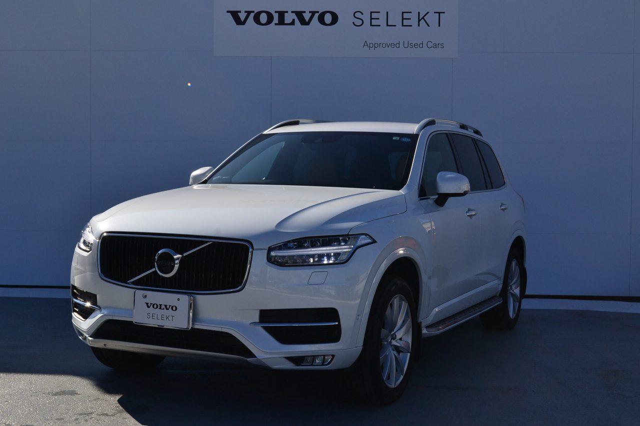 認定中古車 Xc90 T5 純正ランニングボード付 Volvo Car 太田 足利