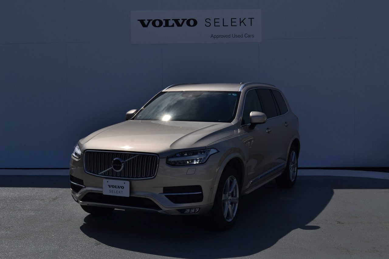 認定中古車 Xc90 T6 Awd ｉnscription Volvo Car 太田 足利