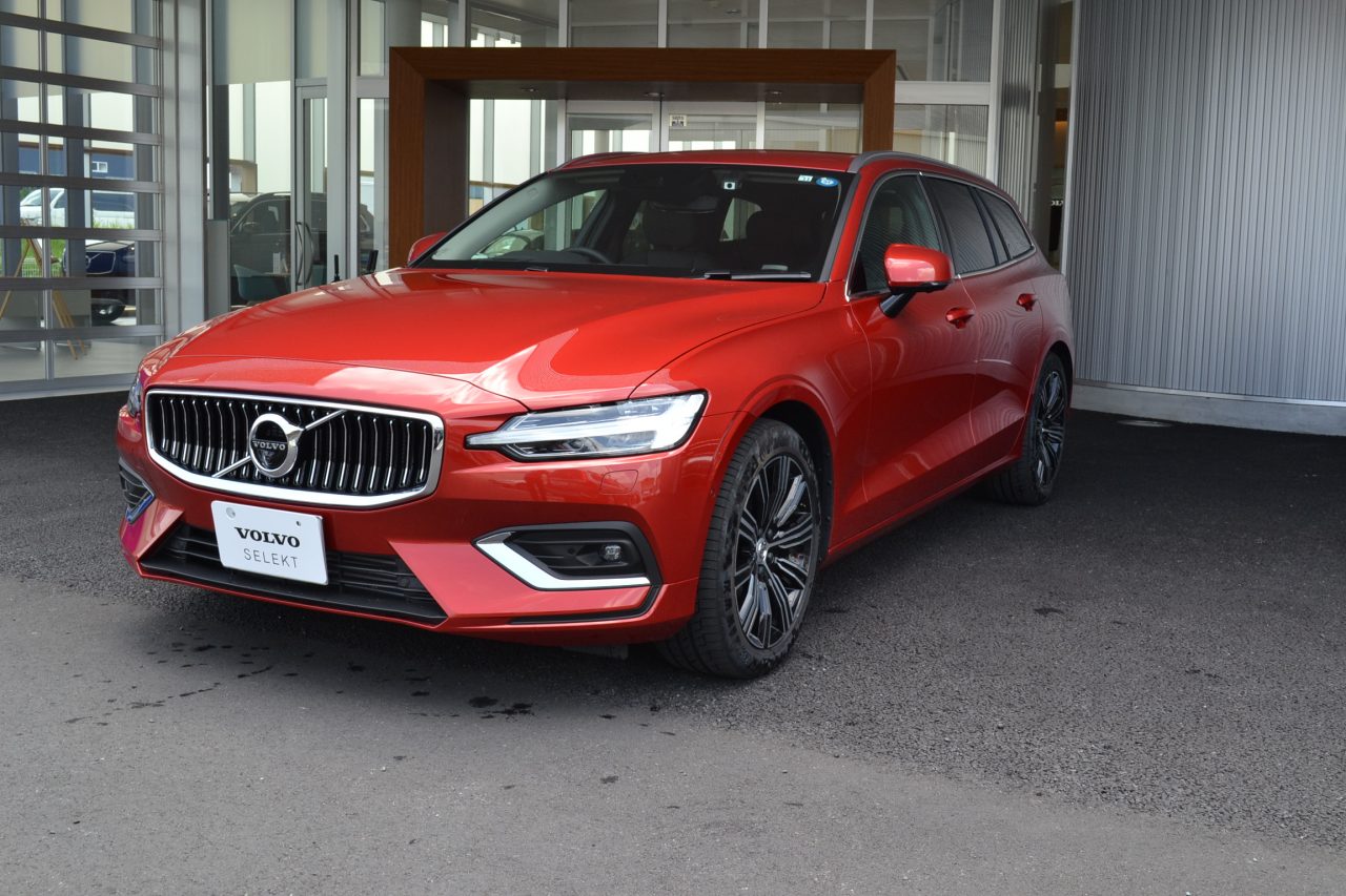 認定中古車 V40 V60 Volvo Car 太田 足利