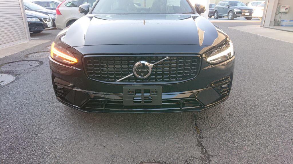 展示車準備中 Volvo Car 太田 足利