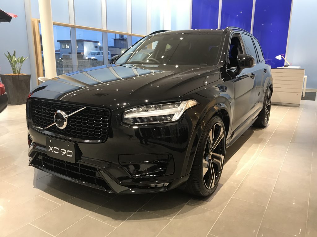 Volvo xc90 b6