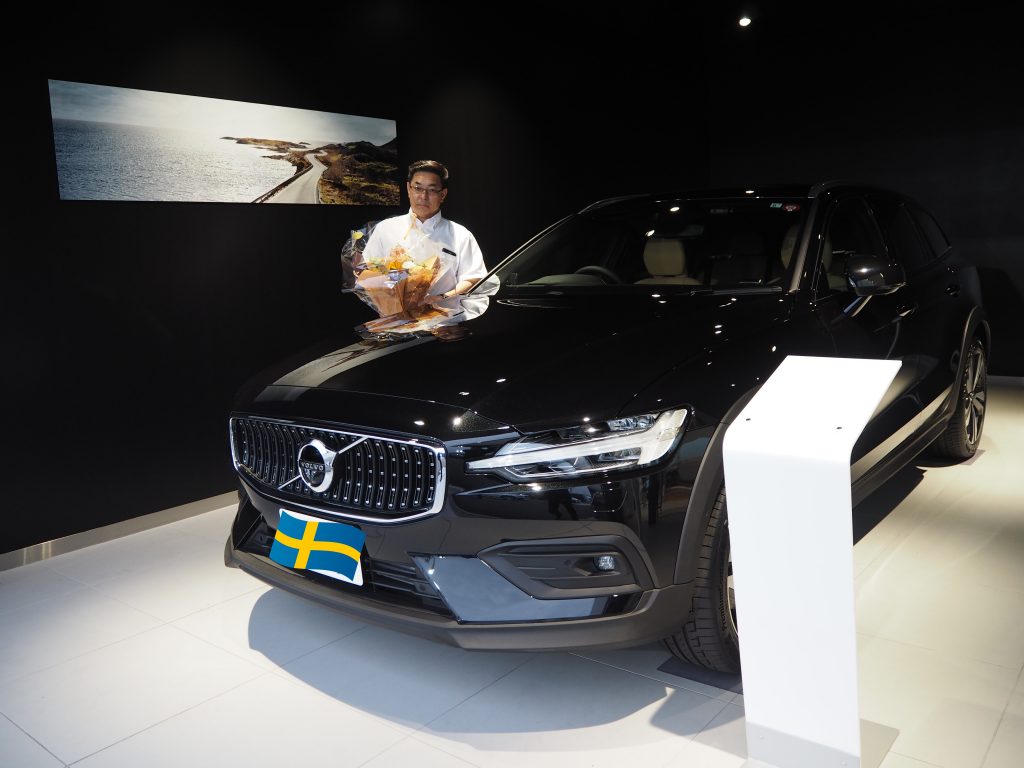 ご納車させて頂きました Volvo Car 小山