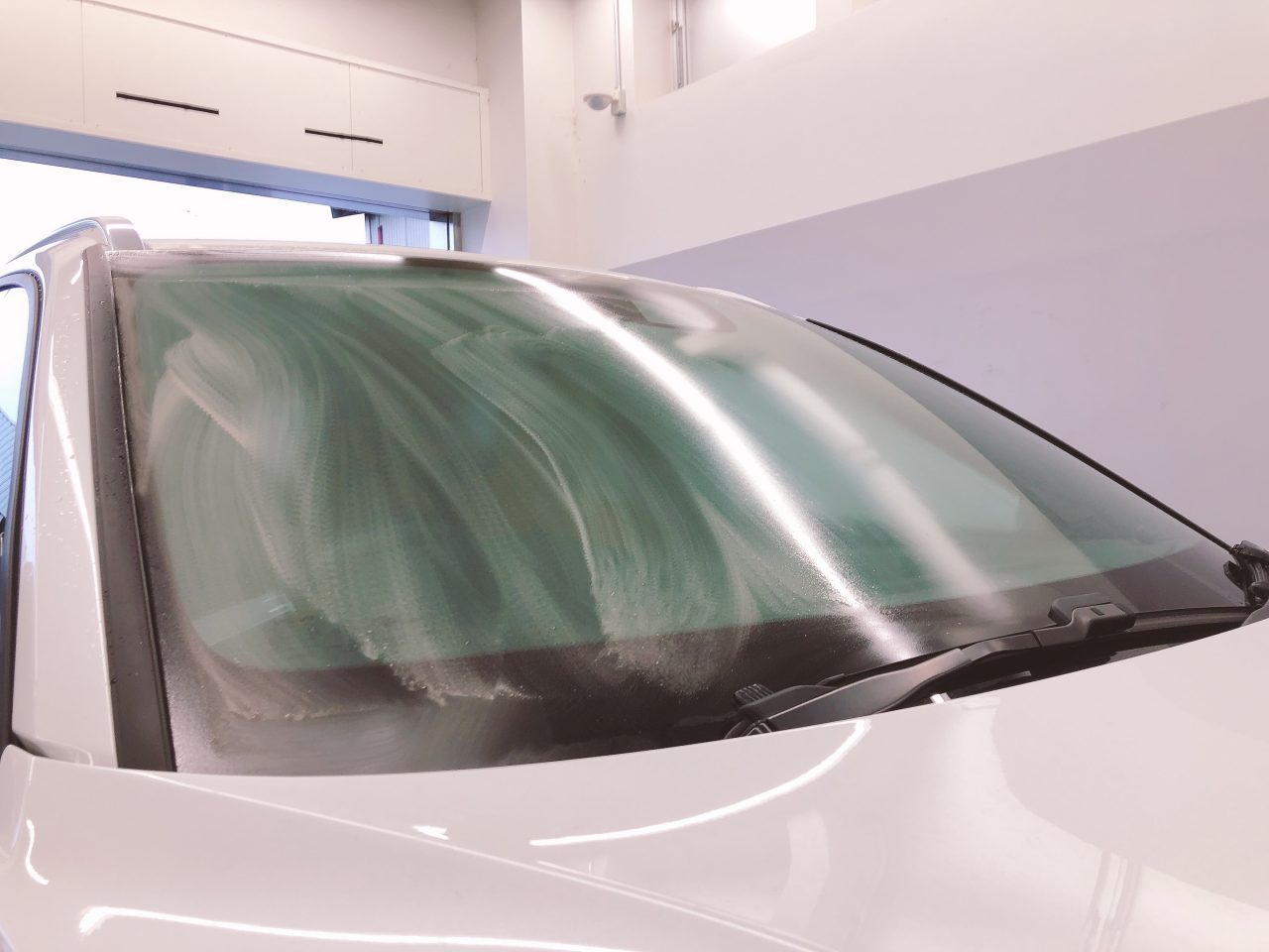 ガラス撥水 Volvo Car 小山 ガラス撥水 Volvo Car 小山